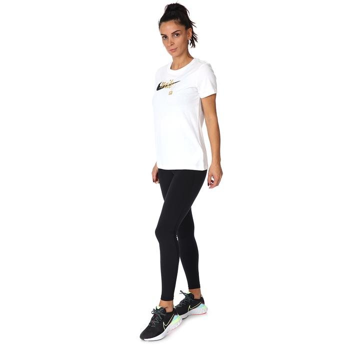 Sport Charm Kadın Beyaz Günlük Stil Tişört CJ7913-100 1142717