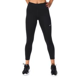Fast 7-8 Running Crops Kadın Siyah Tayt BV0038-010