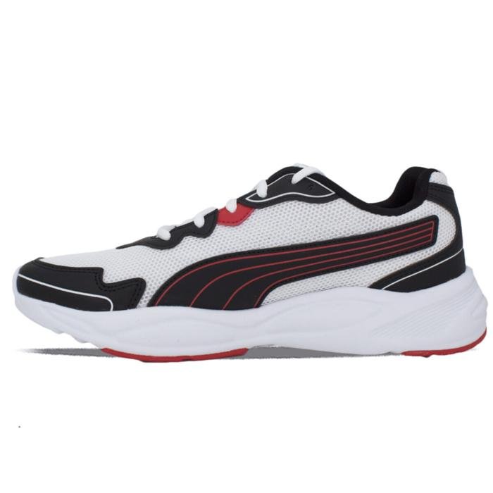 90S Runner Nu Wave Erkek Siyah Sneaker Ayakkabı 37301705 1163302