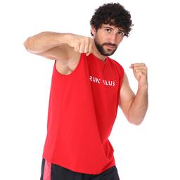 Trainrunlet Erkek Kırmızı Atlet 711006-KRM