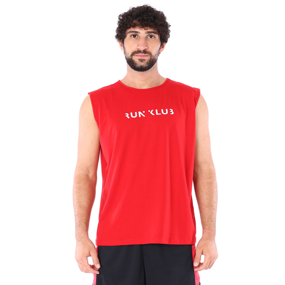 Trainrunlet Erkek Kırmızı Atlet 711006-KRM