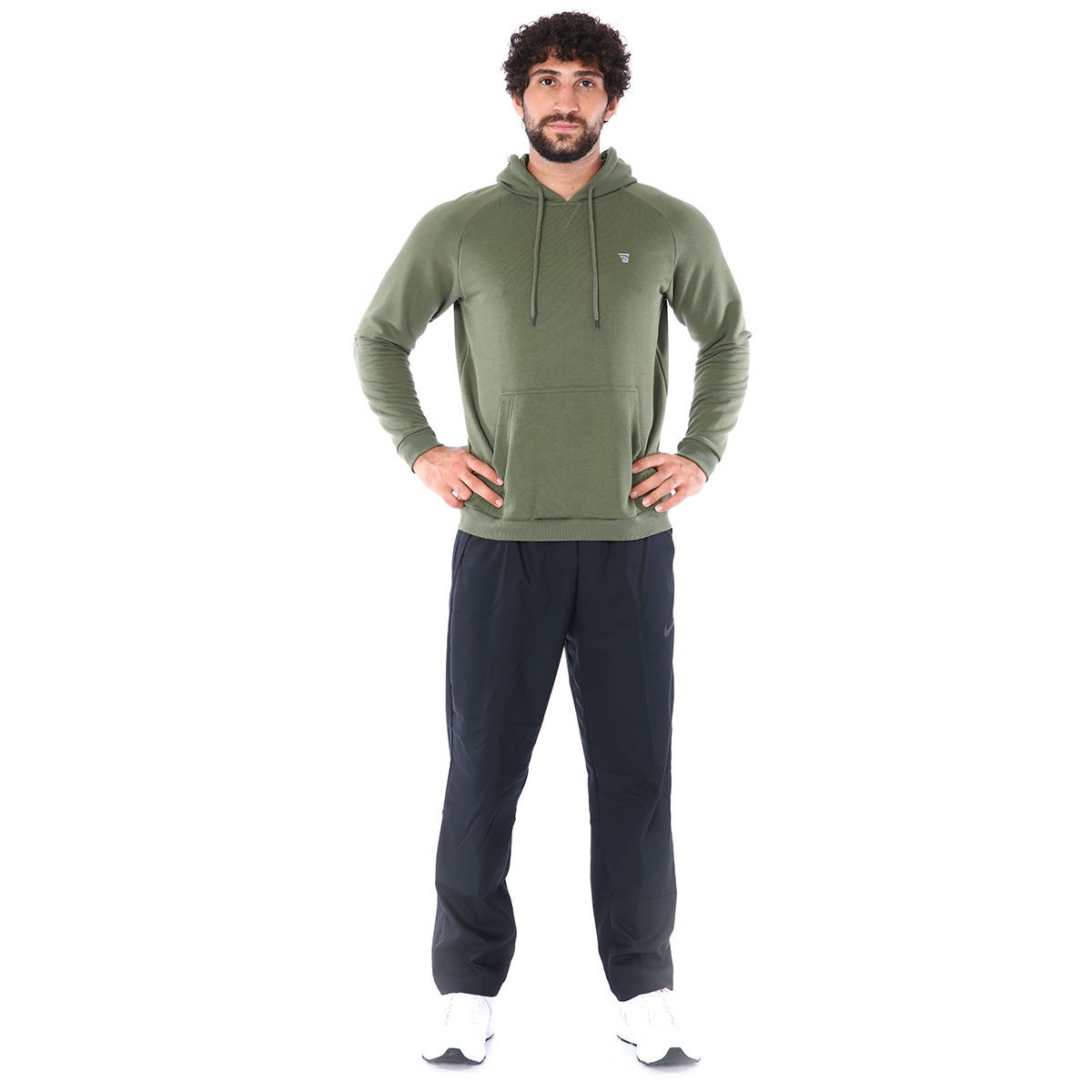 Spo-Efsweat Erkek Yeşil Sweatshirt 711219-HKI