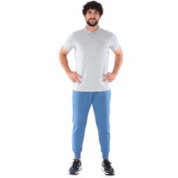 Pikepolo Erkek Gri Günlük Stil Polo Tişört 711215-GRI