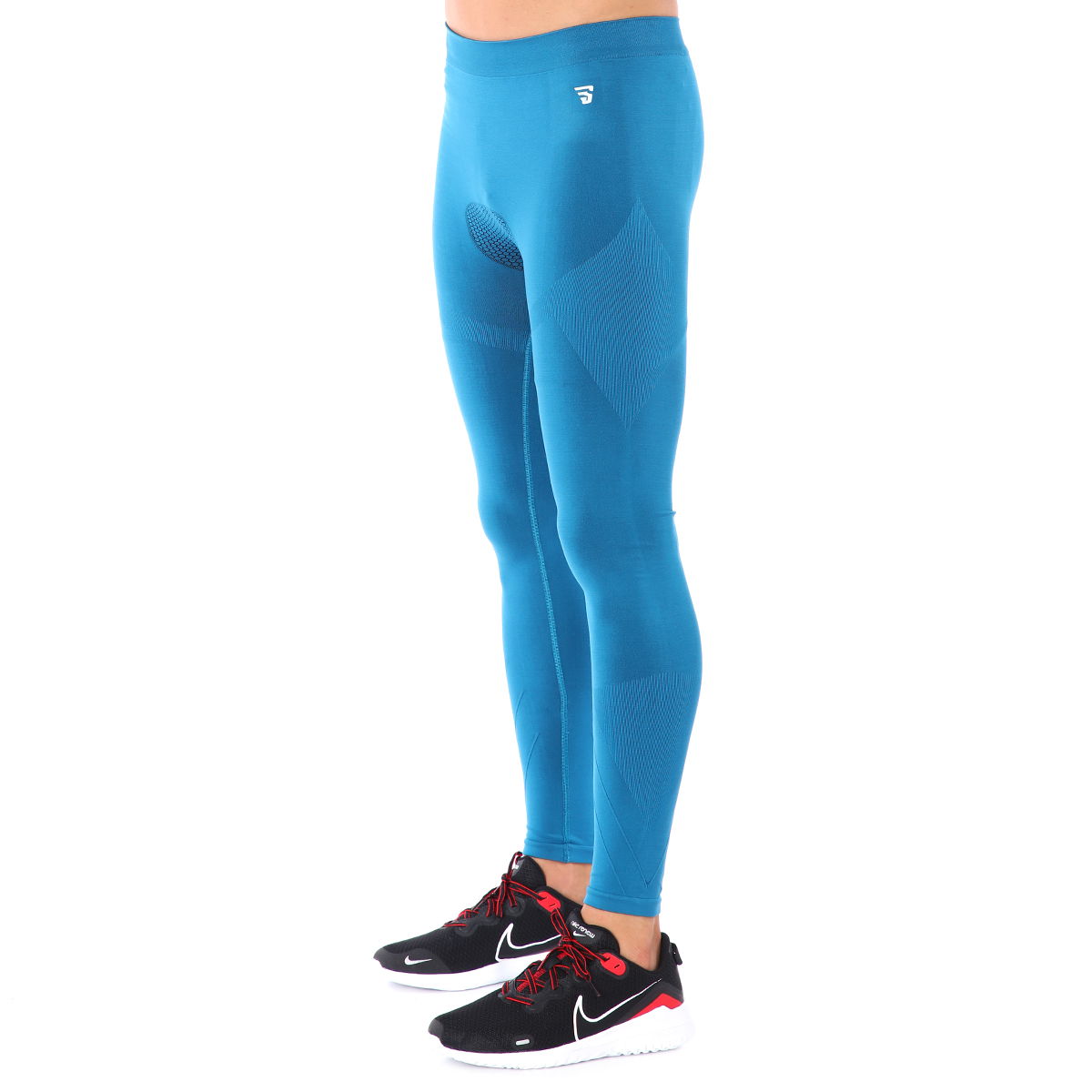 Seamrunman Erkek Mavi Koşu Tayt 711350-PTR