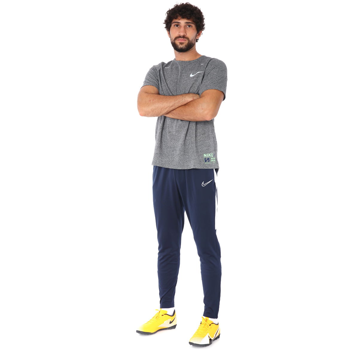 Dri-Fit Academy Erkek Lacivert Futbol Eşofmanı AJ9729-451