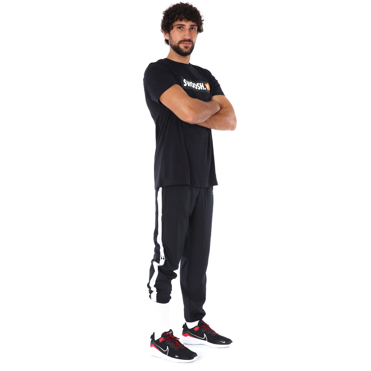 Dry Acd Pant Wp Sa Erkek Siyah Futbol Eşofman Altı BQ7348-010