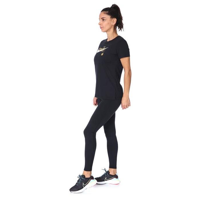 Sport Charm Kadın Siyah Günlük Stil Tişört CJ7913-010 1142713