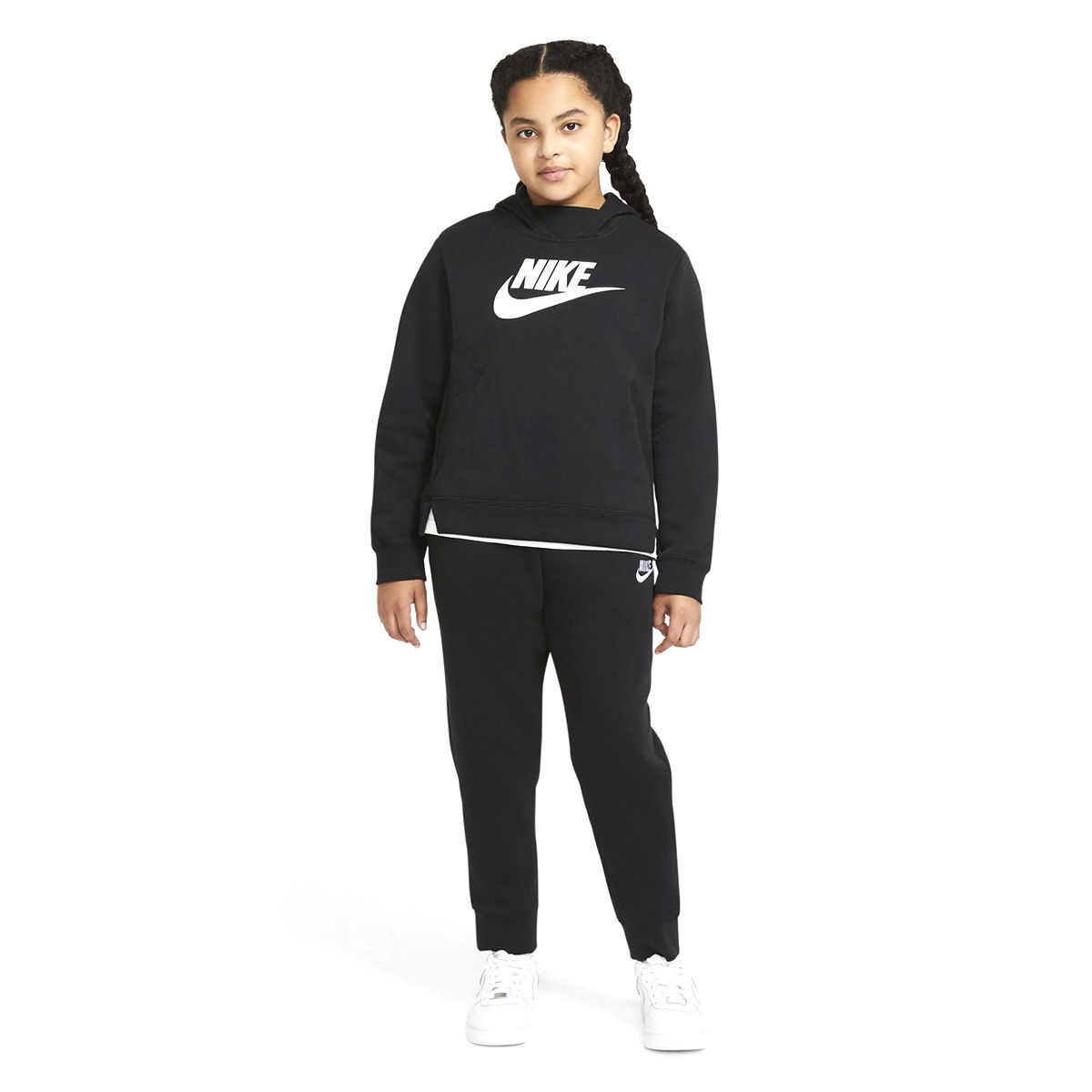 Sportswear Çocuk Siyah Günlük Eşofman Altı BV2720-010