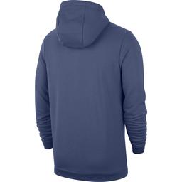 Dry Hoodie Fz Fleece Erkek Mavi Günlük Stil Sweatshirt CJ4317-469