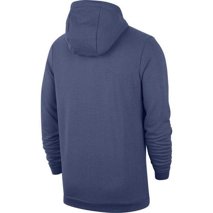 Dry Hoodie Fz Fleece Erkek Mavi Günlük Stil Sweatshirt CJ4317-469 1197104