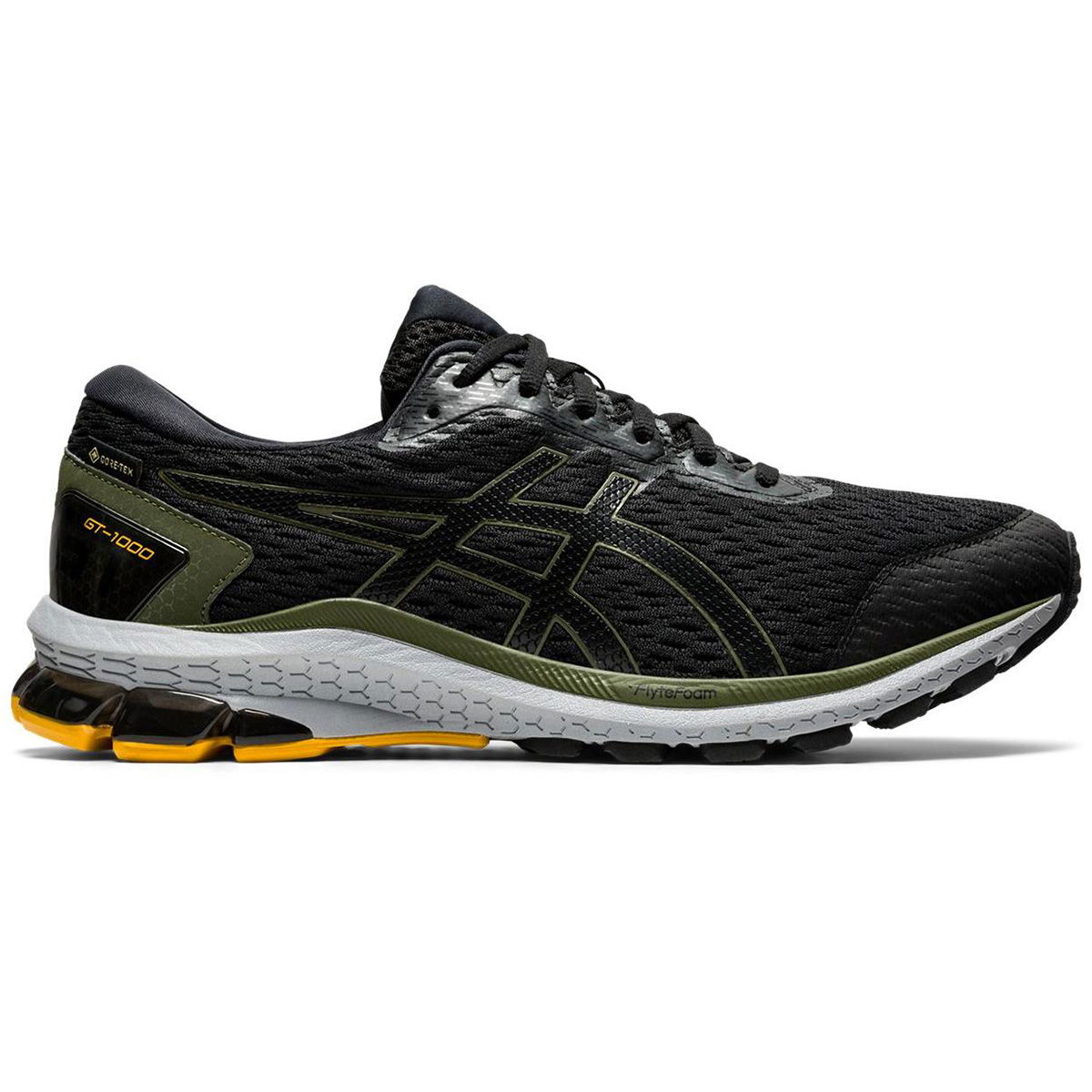 Gt-1000 9 Gore-tex Erkek Siyah Koşu Ayakkabısı 1011A889-001
