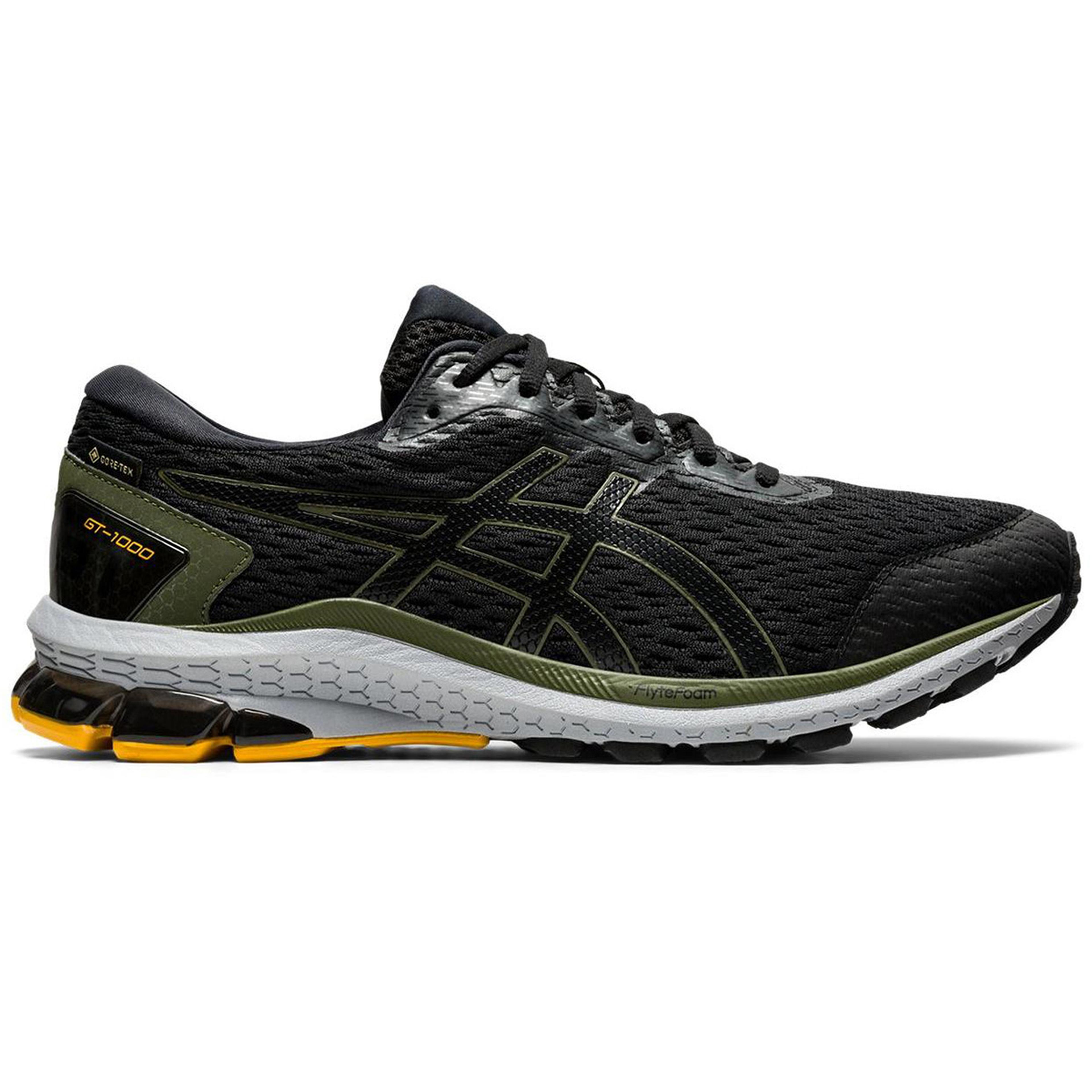 Gt-1000 9 Gore-tex Erkek Siyah Koşu Ayakkabısı 1011A889-001