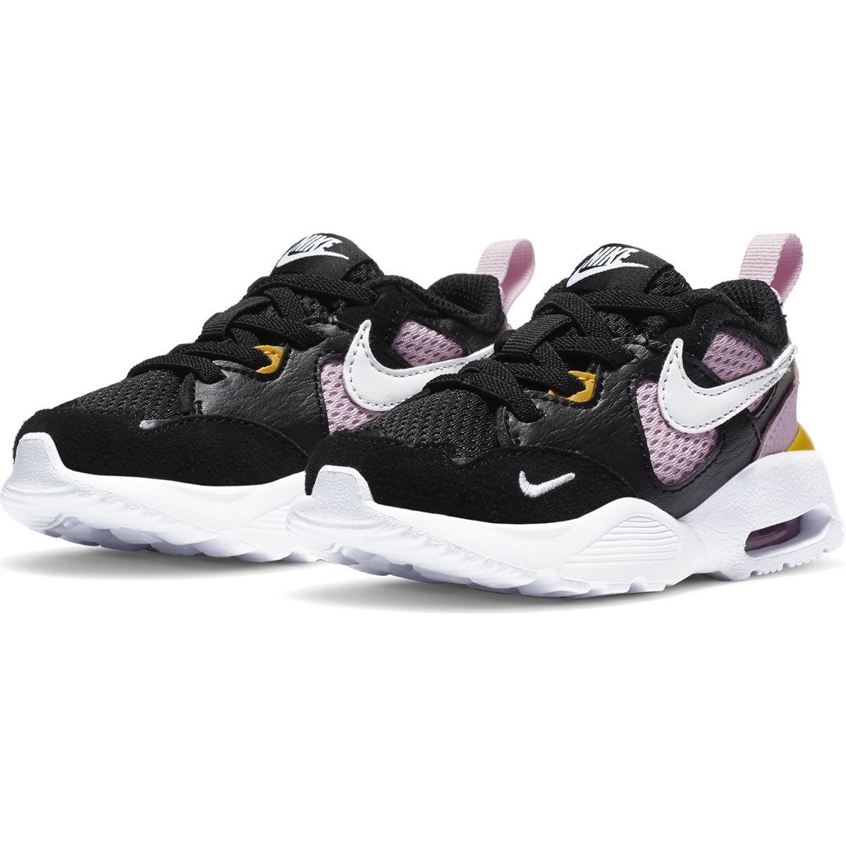 Air Max Fusion (Td) Çocuk Siyah Günlük Ayakkabı CJ3826-004