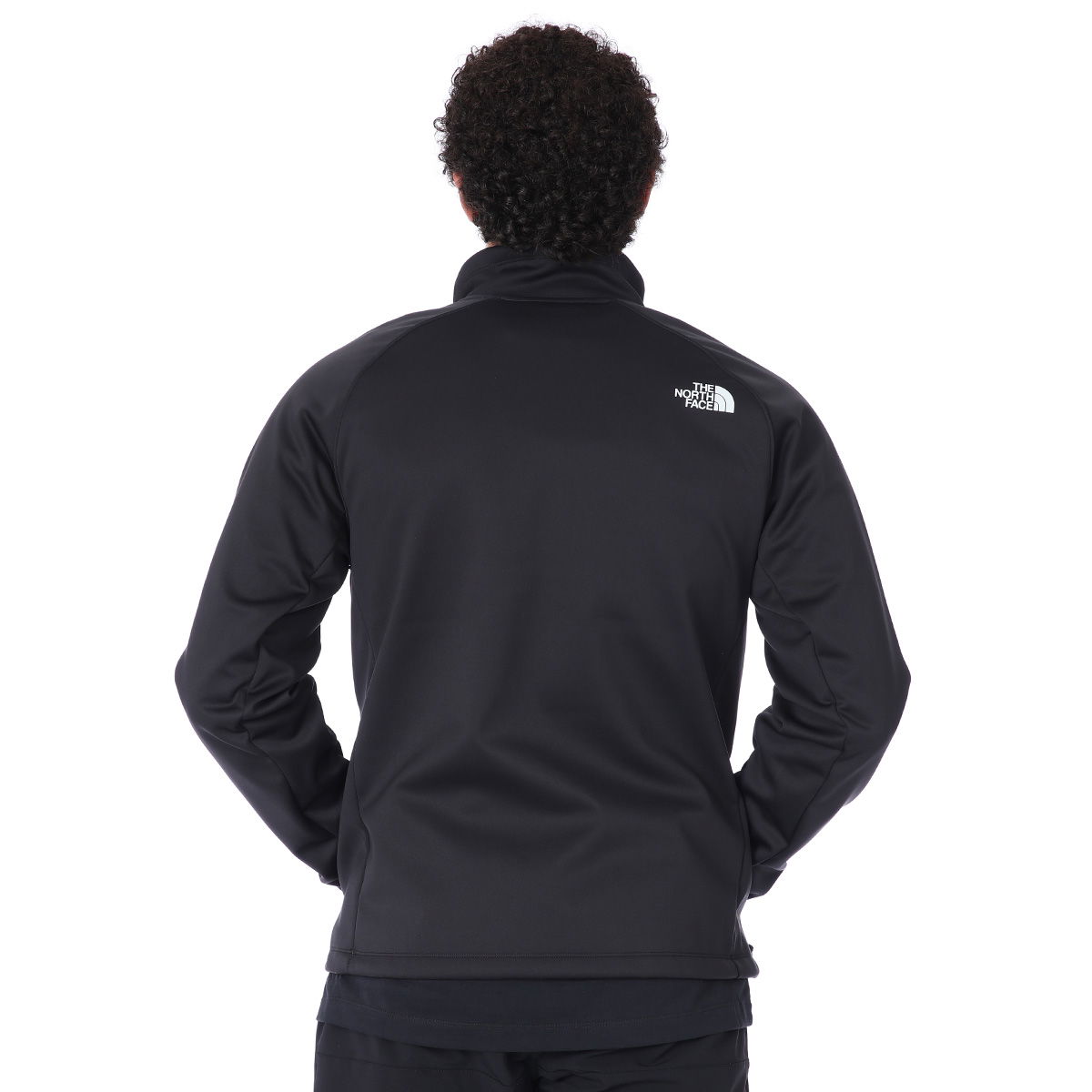 Can Soft Shell Jkt Erkek Siyah Outdoor Mont NF0A3BRHJK31