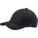 Metal Cat Cap Unisex Siyah Günlük Stil Şapka 02126901 1236797