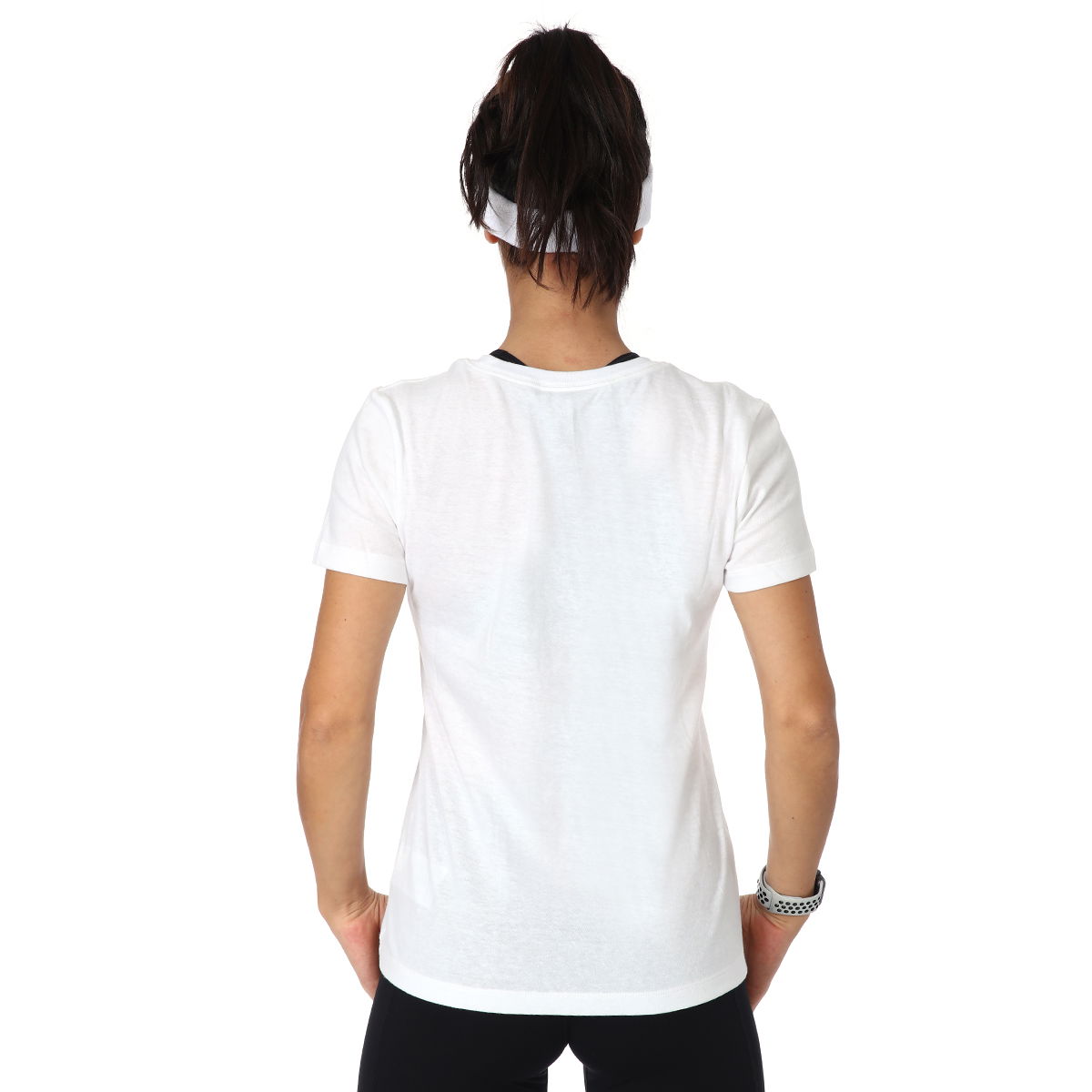 Sportswear Varsıty Kadın Beyaz Günlük Tişört CK4371-100
