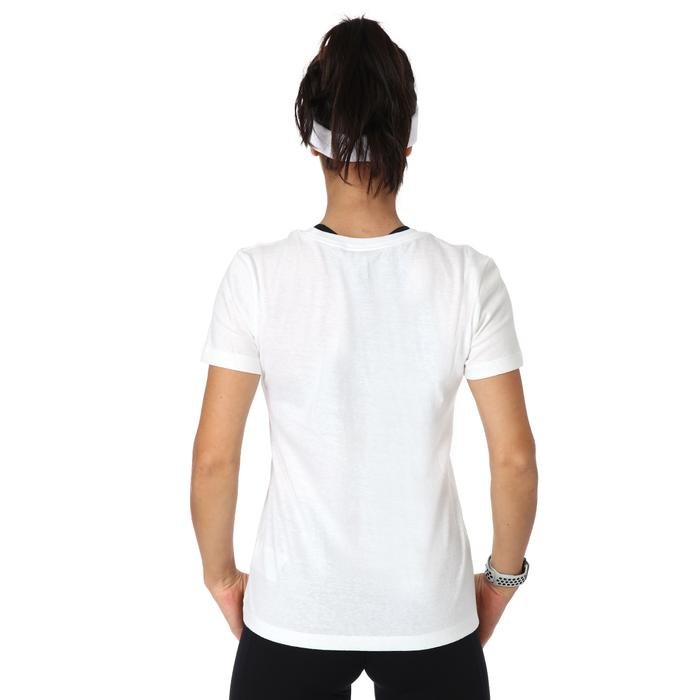 Sportswear Varsıty Kadın Beyaz Günlük Tişört CK4371-100 1174564