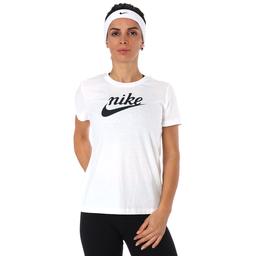Sportswear Varsıty Kadın Beyaz Günlük Tişört CK4371-100