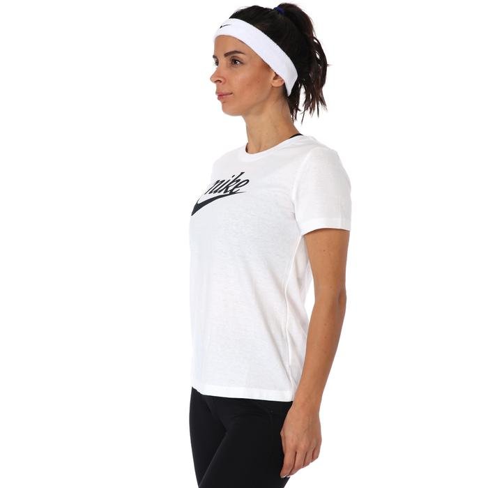 Sportswear Varsıty Kadın Beyaz Günlük Tişört CK4371-100 1174564