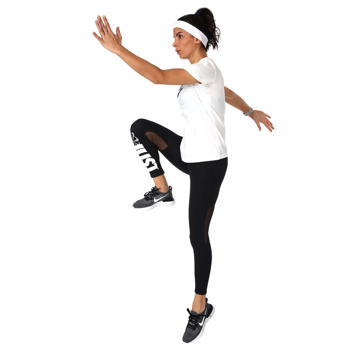 Sportswear Varsıty Kadın Beyaz Günlük Tişört CK4371-100