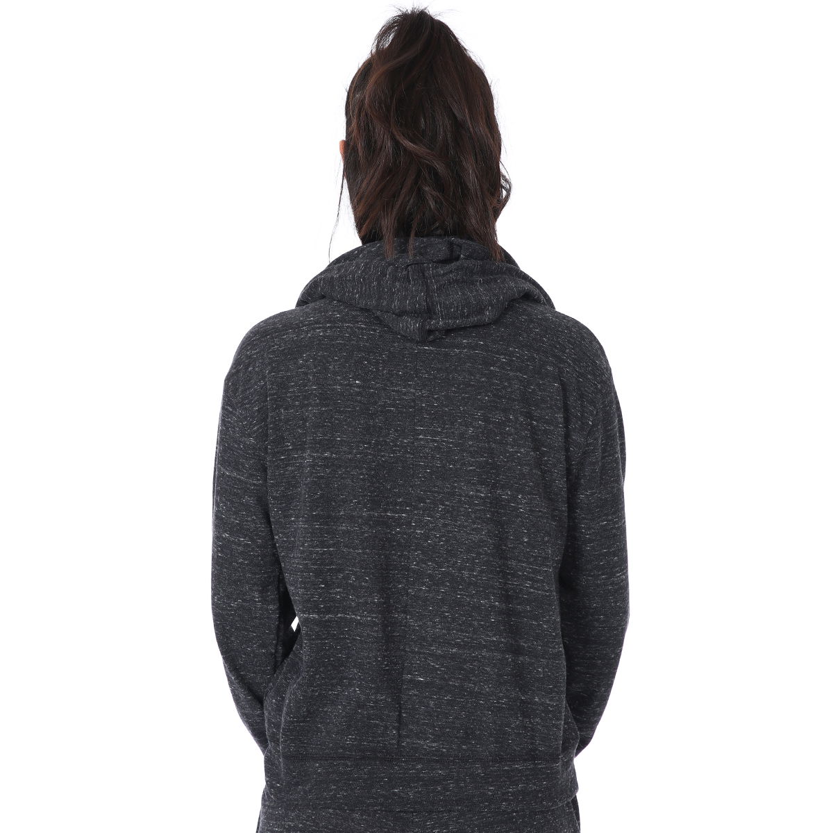 Gym Vntg Kadın Gri Günlük Stil Sweatshirt CJ1694-010