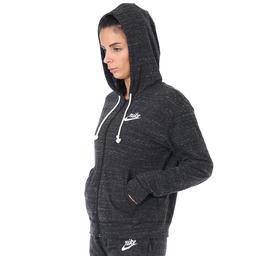 Gym Vntg Kadın Gri Günlük Stil Sweatshirt CJ1694-010