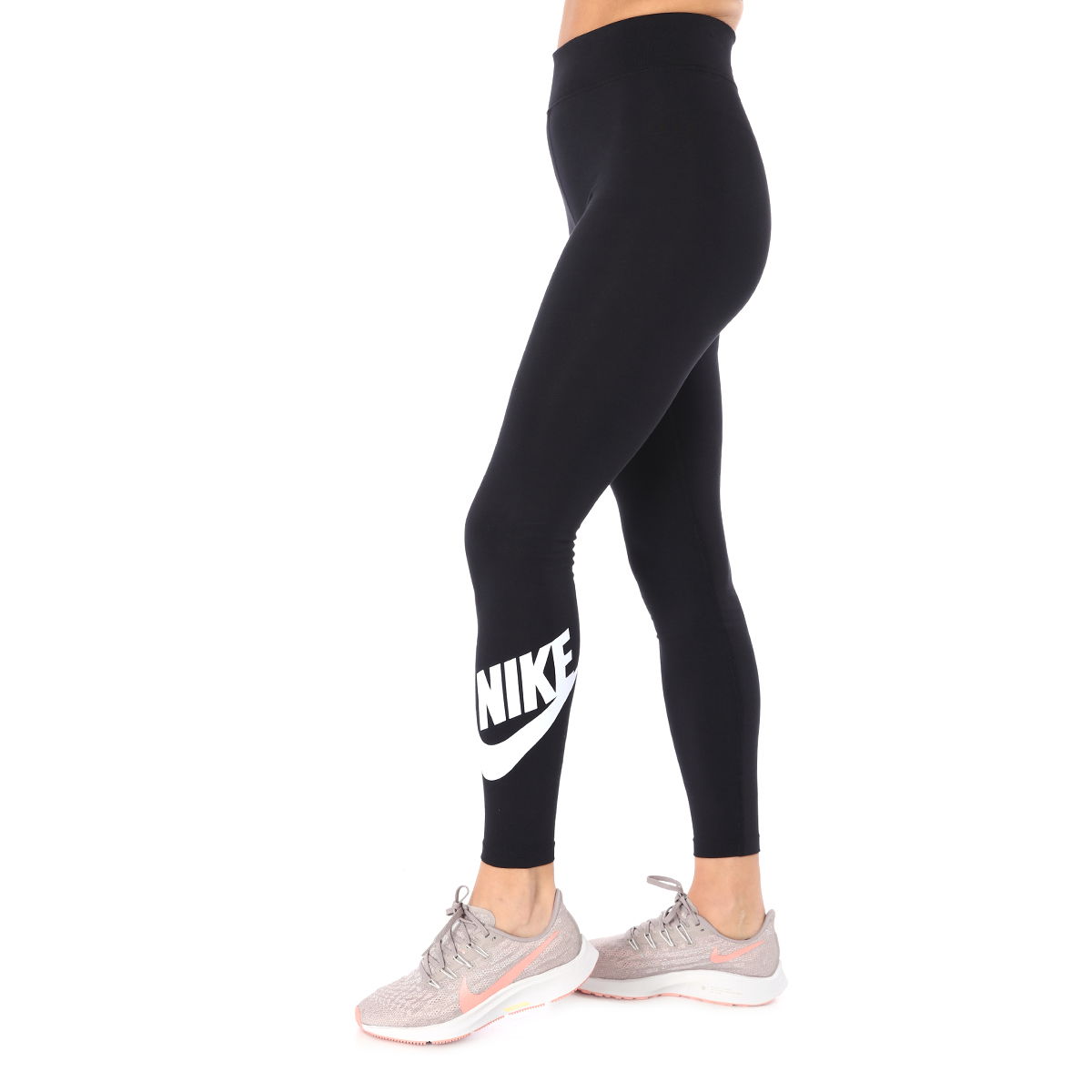 Sportswear High-Waisted Leggings Kadın Siyah Tayt CJ2297-011