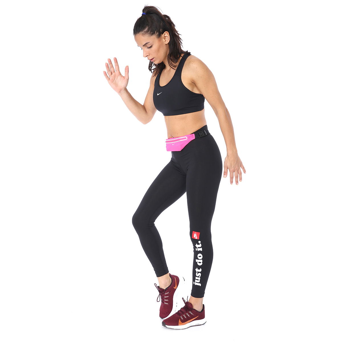 Sportswear Club Leggings Kadın Siyah Tayt CJ1994-010