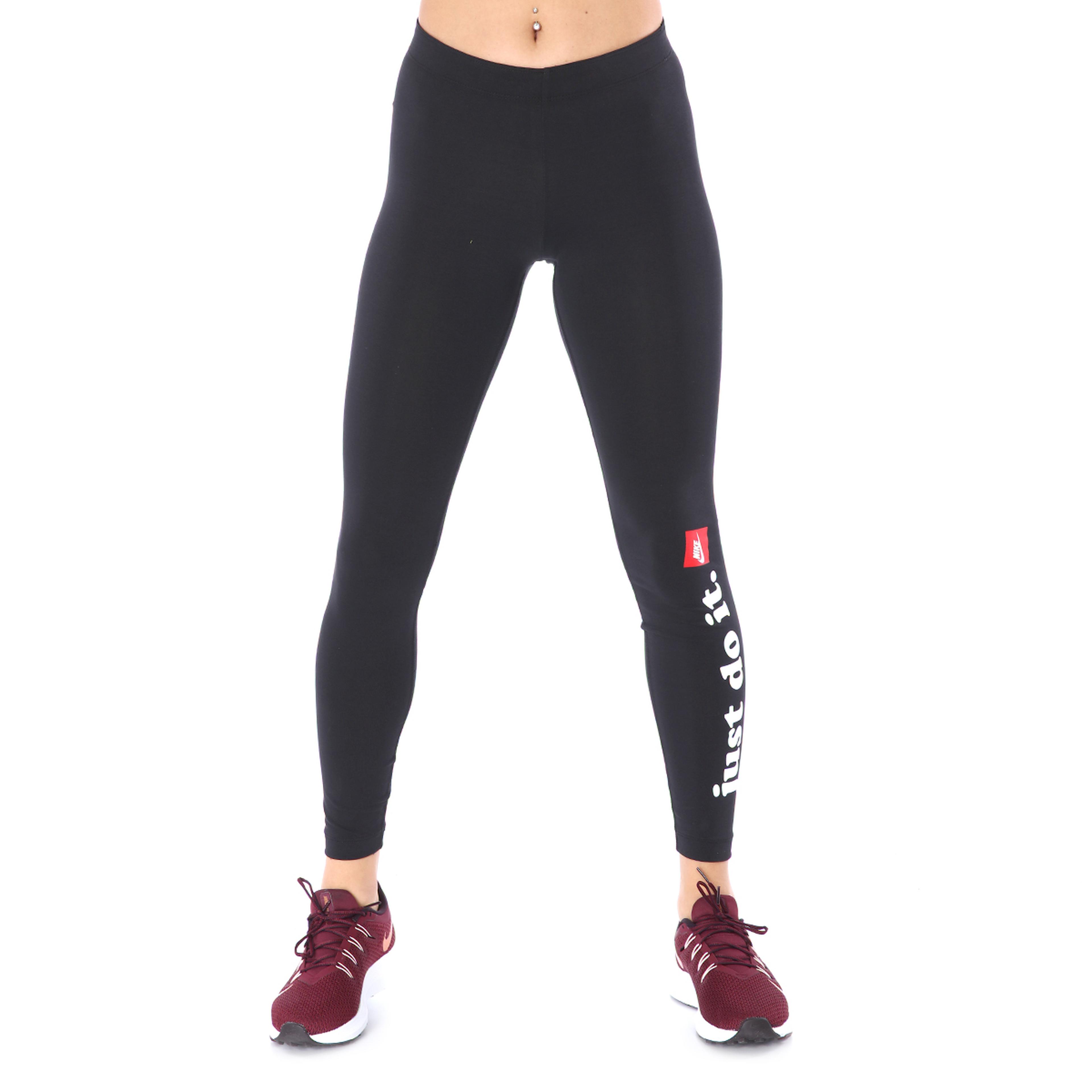 Sportswear Club Leggings Kadın Siyah Tayt CJ1994-010