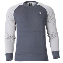 Sweblockcolor Erkek Gri Antrenman Sweatshirt 711376-GRY