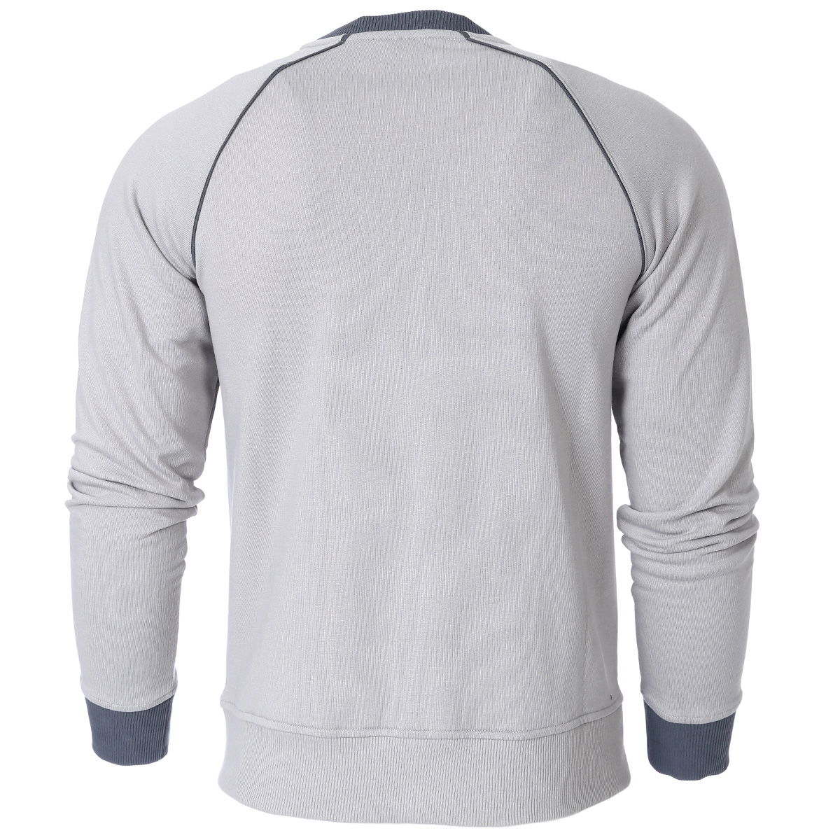 Sweblockcolor Erkek Gri Antrenman Sweatshirt 711376-GRY