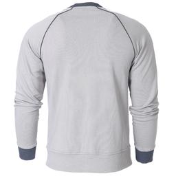 Sweblockcolor Erkek Gri Antrenman Sweatshirt 711376-GRY
