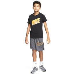 U Nsw Tee Block Çocuk Siyah Günlük Stil Tişört CU4570-010