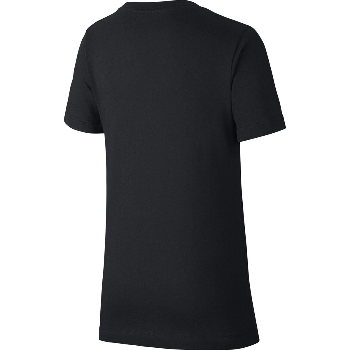 U Nsw Tee Block Çocuk Siyah Günlük Stil Tişört CU4570-010