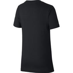 U Nsw Tee Block Çocuk Siyah Günlük Stil Tişört CU4570-010