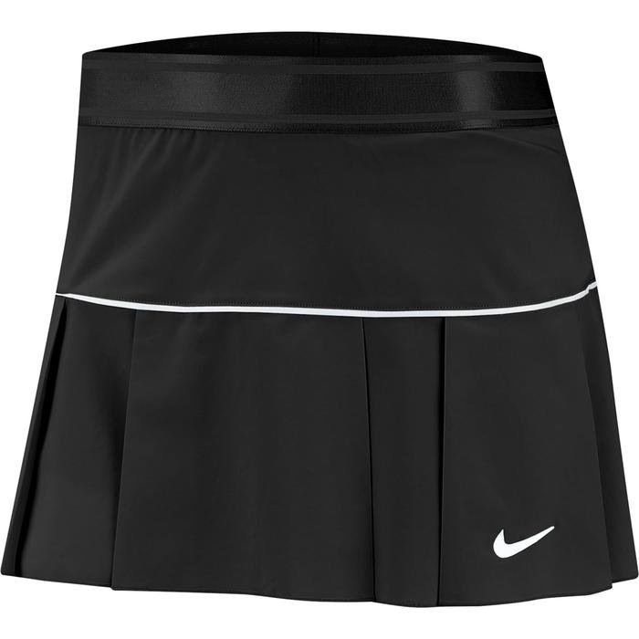W Nkct Vıctory Skirt Kadın Siyah Tenis Etek AT5724-010 1233352
