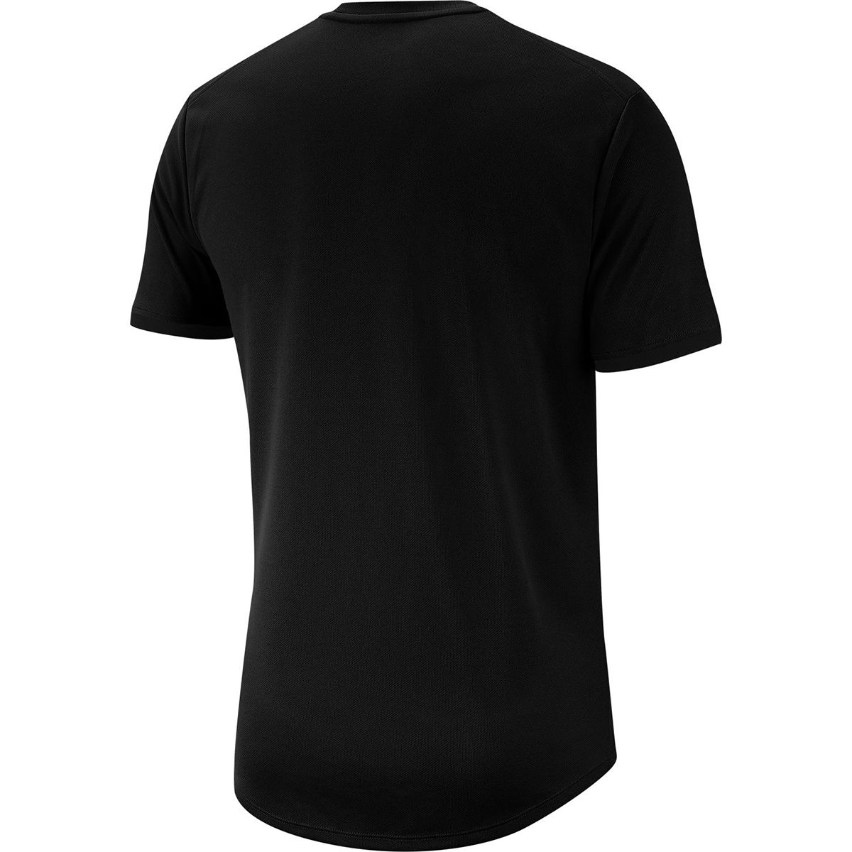 M Nkct Dry Top Ss Clrblk Erkek Siyah Tenis Tişört 939134-010