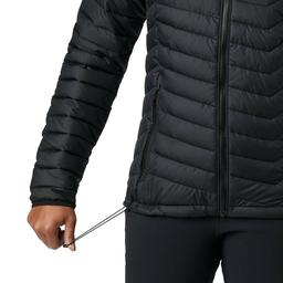 Powder Lite Hooded Kadın Siyah Outdoor Mont WK1499-011