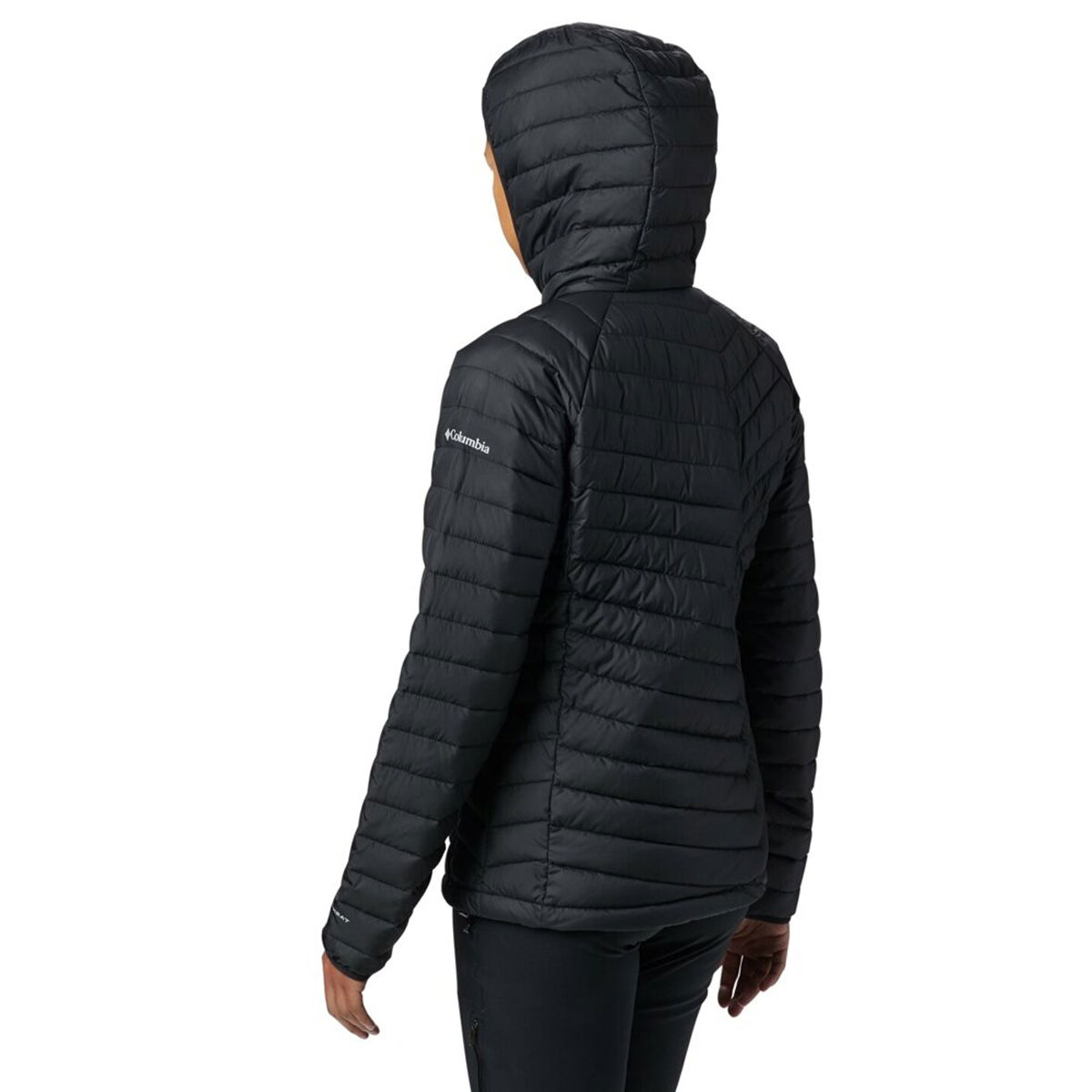 Powder Lite Hooded Kadın Siyah Outdoor Mont WK1499-011
