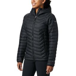 Powder Lite Hooded Kadın Siyah Outdoor Mont WK1499-011