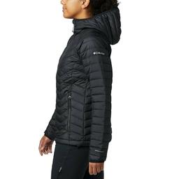 Powder Lite Hooded Kadın Siyah Outdoor Mont WK1499-011