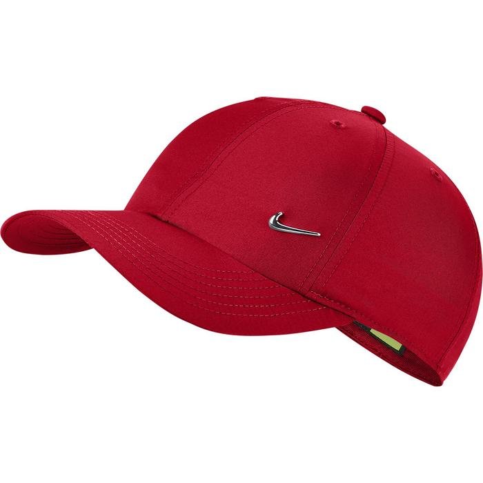 Y Nk H86 Cap Metal Swoosh Çocuk Kırmızı Günlük Stil Şapka AV8055-657 1233170