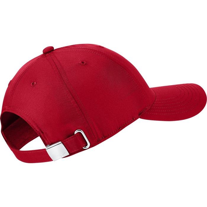 Y Nk H86 Cap Metal Swoosh Çocuk Kırmızı Günlük Stil Şapka AV8055-657 1233170