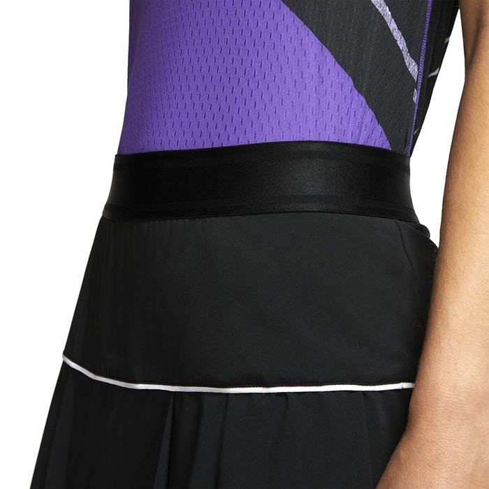 W Nkct Vıctory Skirt Kadın Siyah Tenis Etek AT5724-010 1233352
