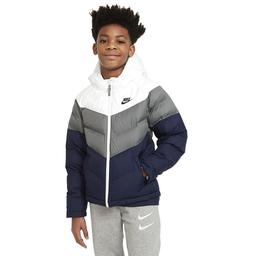 U Nsw Tf Synthetıc Fill Jacket Çocuk Beyaz Günlük Stil Mont CU9157-102