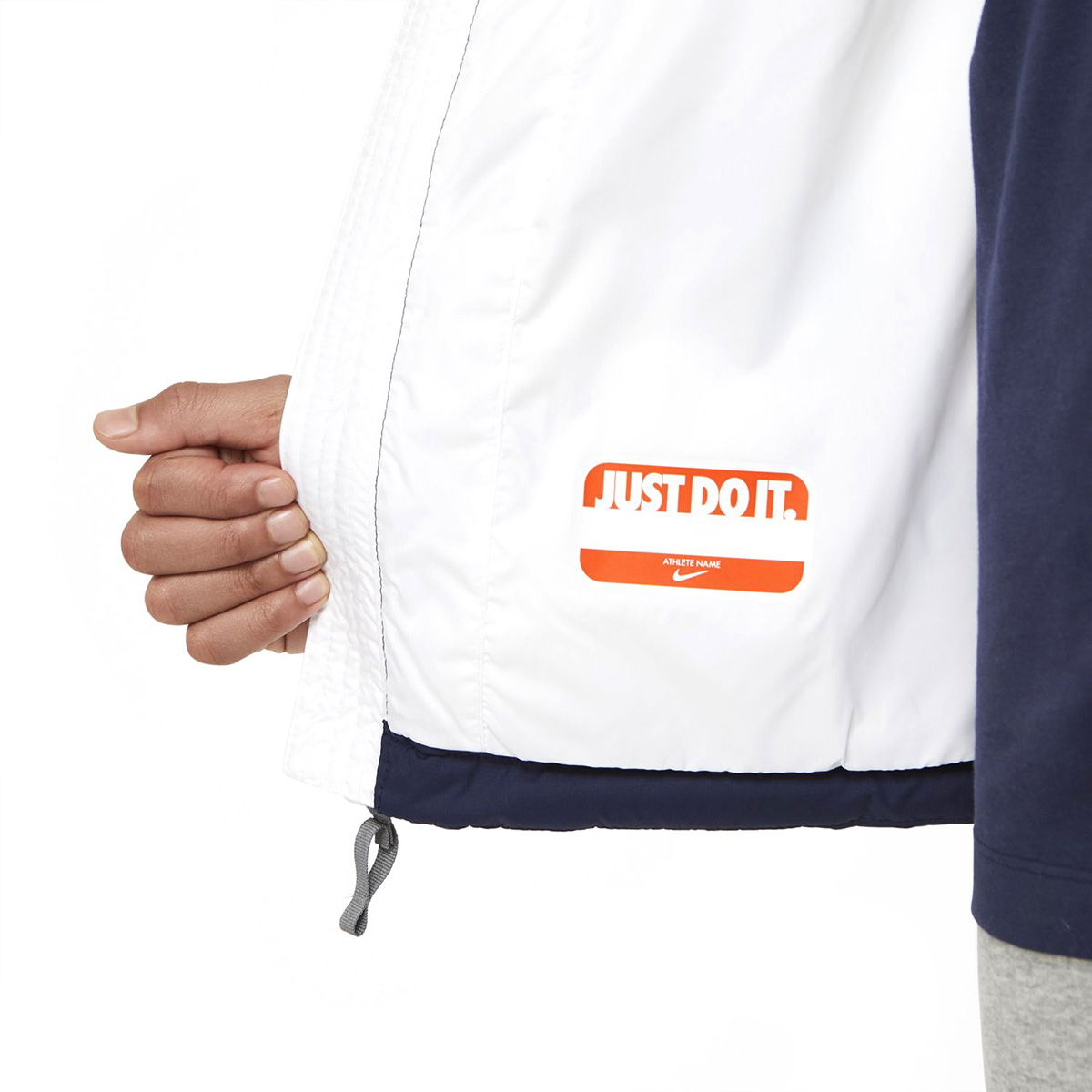 U Nsw Tf Synthetıc Fill Jacket Çocuk Beyaz Günlük Stil Mont CU9157-102