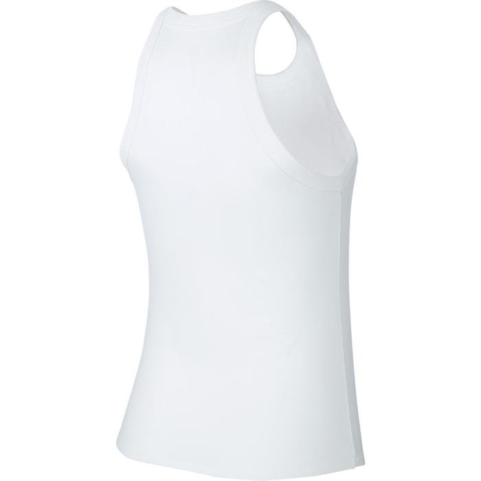 W Nkct Dry Tank Kadın Beyaz Tenis Atlet AT8983-100 1233362