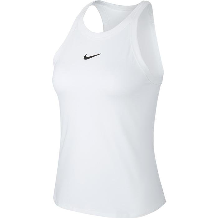 W Nkct Dry Tank Kadın Beyaz Tenis Atlet AT8983-100 1233362