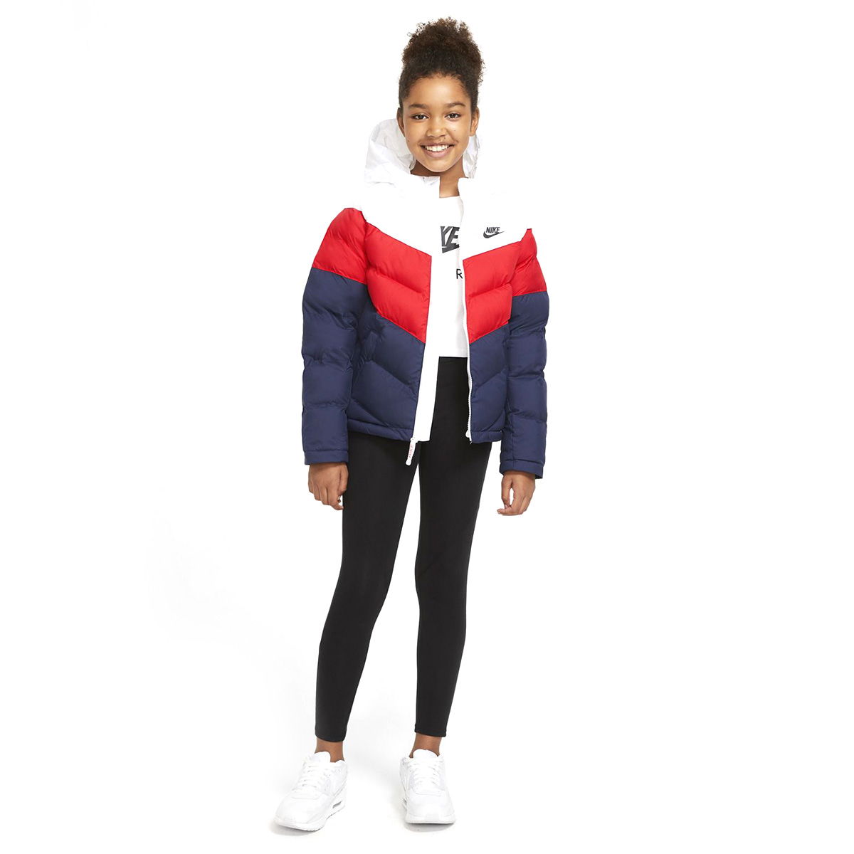 U Nsw Tf Synthetıc Fill Jacket Çocuk Çok Renkli Günlük Stil Mont CU9157-104