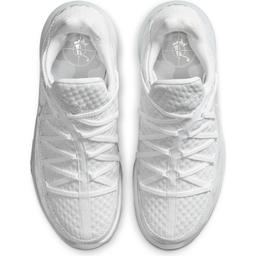Lebron XVII Low NBA Erkek Beyaz Basketbol Ayakkabısı CD5007-103